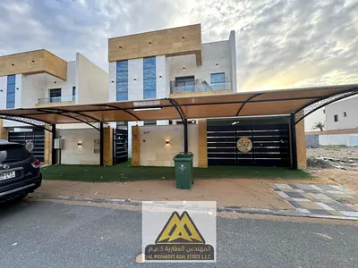 Al Yasmeen, Ajman, located in a quiet and prime area, ideal for family living with a modern design and spacious layout that ensures comfort and privac