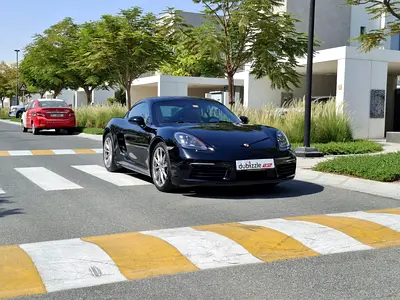 AED 3757/month | 2017 Porsche Cayman | GCC Specs | Ref#490239