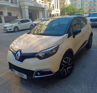 Renault Captur PE 2016 | GCC Specs | Well Maintained