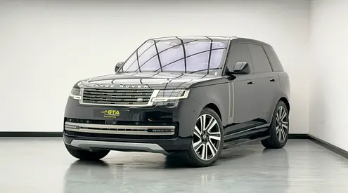 2023 Land Rover Range Rover HSE P400, 11/2028 Range Rover Warranty + Service Contract, FSH, GCC