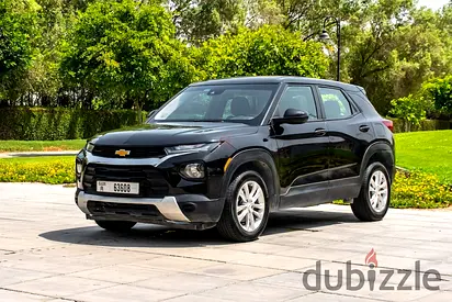 Chevrolet Trailblazer – Stylish  Spacious SUV
