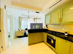 Fully Furnished 1 BR | Pool View | Modern Living