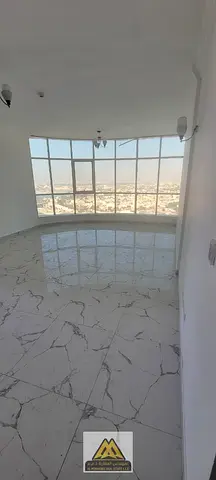 Two-bedroom apartment with a living room | Al Rashidiya 2 | Al Waha Towers | Very good spaces | Excellent finishing | Fully serviced towers
