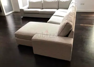 Ikea kivik ushape sofa beige