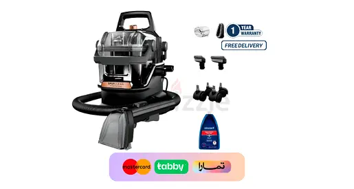 BISSELL SpotClean HydroSteam Portable Deep Cleaner with HydroSteam Technology 3700E