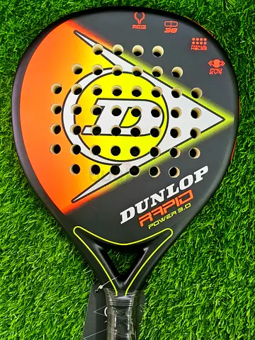 Brand New Dunlop Rapid Control 3.0 Padel Racket + Original Cover Bag
