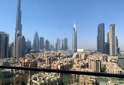 Bellevue Tower 1 | Burj Khalifa view | Unfurnished