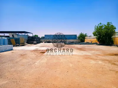 Good location 20000 open yard 2 offices fully interlock annually rent 280k
