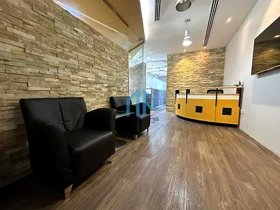 Premium Office | 2 Parkings | Fully Furnished