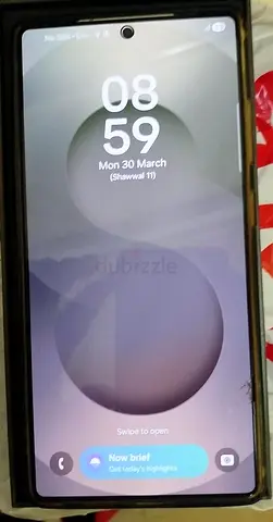 Used Samsung Galaxy smartphone - good working condition