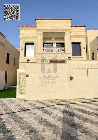 Brand-New Fully Furnished Luxury Villa for Sale | 5 Master Bedrooms | Al Helio, Ajman
