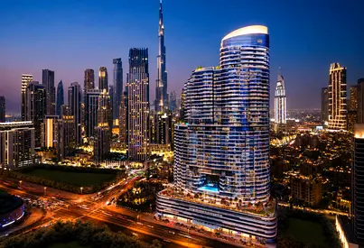 2 Bed plus Maid | Canal View