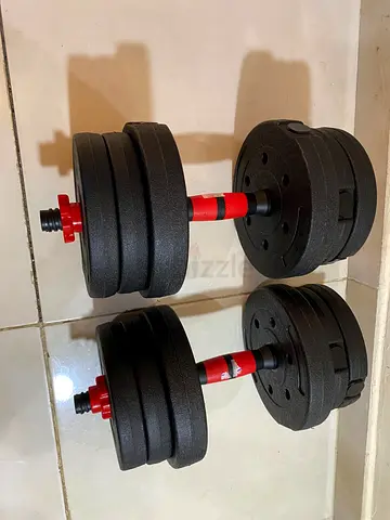 Adjustable Dumbbell Set for Home Workout