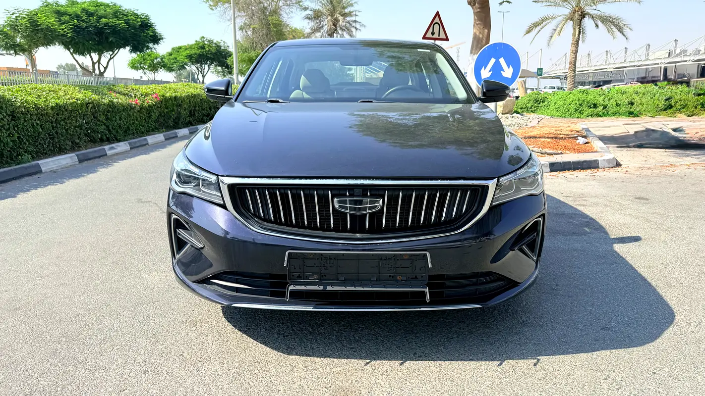 Geely Emgrand 2024