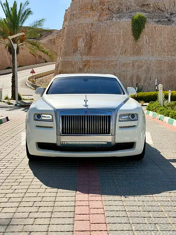 Rolls-Royce Ghost 2013 | GCC Specs | Pristine Condition