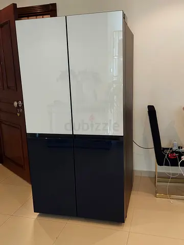 Samsung brand bespoke  latest model like new condition 4 door fridge freezer