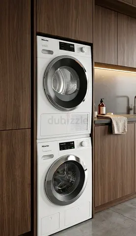 Miele 9kg Washer 9kg Dryer Set – Latest Version, Separate Units, Premium German Quality