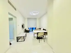 BRAND NEW 1BHK FIRST SHAFTING FULL FURNISHED AL JADA SHARJAH
