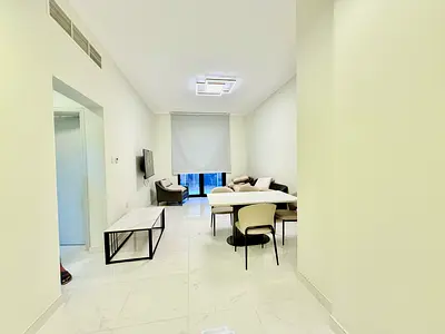 BRAND NEW 1BHK FIRST SHAFTING FULL FURNISHED AL JADA SHARJAH