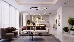 Furnished 1BR Apartment | Azizi Wares | Balcony & Multiple Views