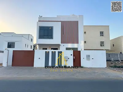 فيلا بسعر شامل كهرباء ومياه ومكيفات على الشارع الرئيسي جاهزة للسكن في أرقي مناطق عجمان تملك حر لجميع الجنسيات بدون دفعة مقدمة.