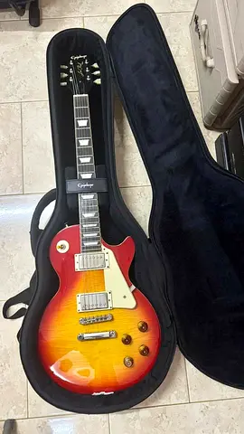 Epiphone Limited Edition Joe Bonamassa 1960 Les Paul Standard Outfit Electric Guitar