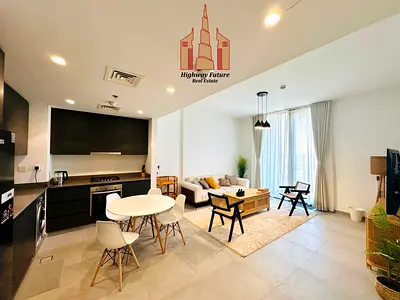 Modern luxurious 1bhk + Fully Furnished + Big Balcony in Tiraz Aljada Community