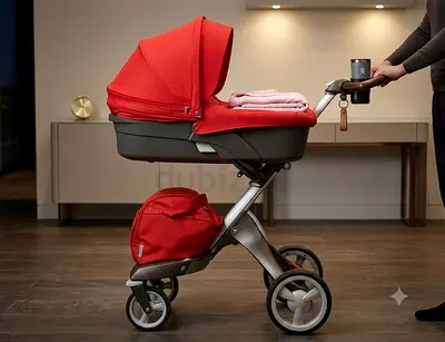 Premium Stokke Xplory Stroller Set (2-in-1)