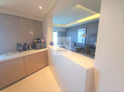 1BR Apartment | Furnished | City & Sea View