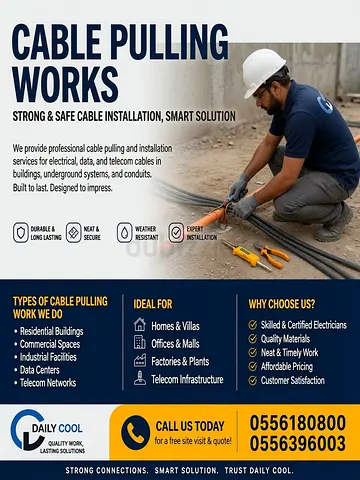 CABLE PULLING WORKS