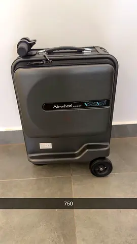 🧳 Airwheel Smart Electric Ride-on Suitcase – حقيبة سفر كهربائية Airwheel