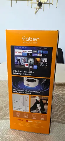 4K Projector yaber T1