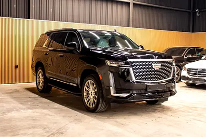 3400 With 0%Down Payment  Escalade Platinum Luxury | GCC Specs | Full History In Agency No Accident