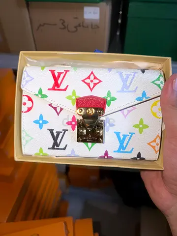 Louis Vuitton Multicolor Monogram Wallet