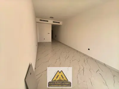 For annual rent: a unique apartment – first occupant – in Al Muweihat 1, Ajman, in a strategic location that combines tranquility with easy access to