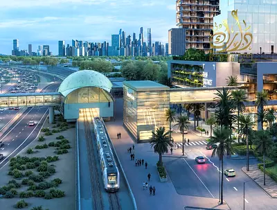 Pre Lunch Soon / Fully Furnished | High ROI | Direct to alshekh Zayed road / Just walk to metro