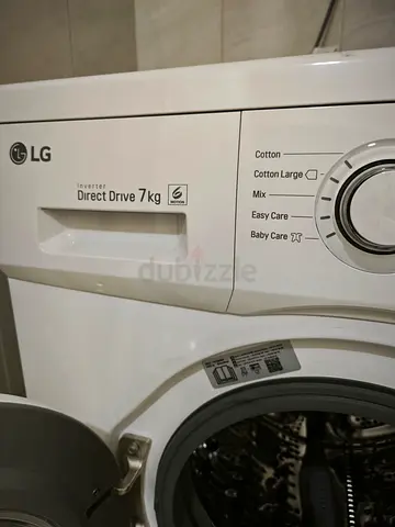 Like New: LG Smart Diagnosis Front Loading Washing Machine – Invoice Available!