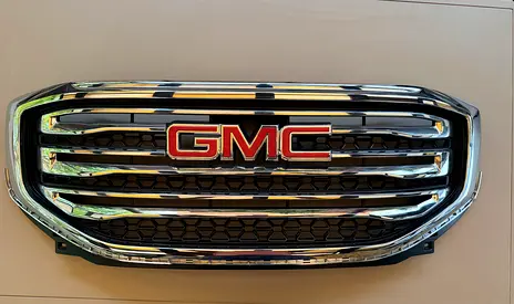 Brand New Original GMC Acadia 2018 front grill with original GMC logo