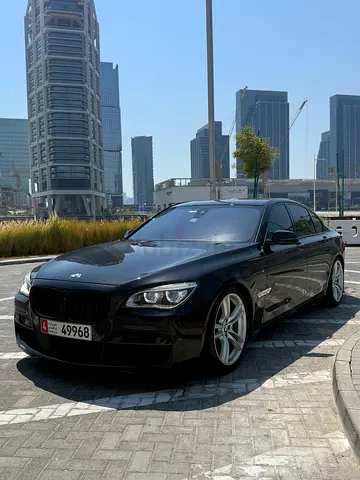 Pristine 2015 BMW 750i - Japanese Specs - Luxury Executive Sedan