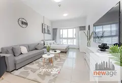 VACANT &amp; FULLY FURNISHED | Studio in Al Jawzaa A
