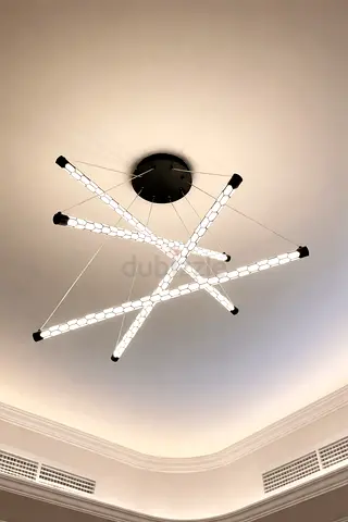 Modern LED Starburst Ceiling Light Fixture