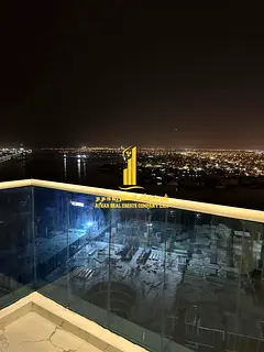 ✨ Luxury 2-Bedroom Apartment with Sea View for Monthly Rent in Oasis Towers ✨ Experience luxury