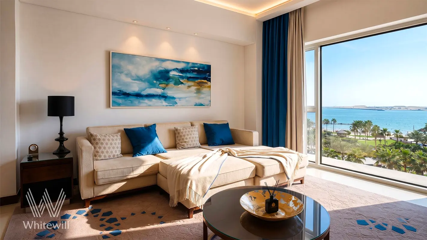 Lovely Sea View | Fully Furnished | Beach Access