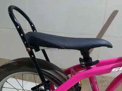 Kids bicycle pink size 14 inh