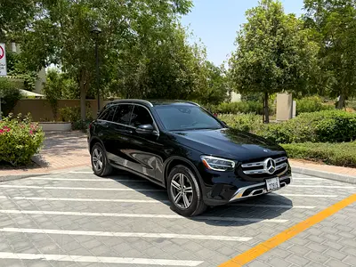 Full options 2020 GLC 300 AMG - Very good conditions