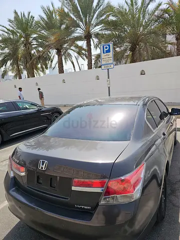 Honda Accord 2012 GCC Specs