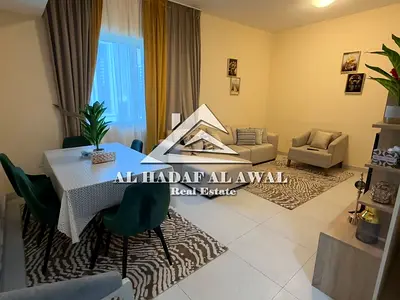 Furnished 1 Bedroom Apartment for Rent in Hameed Tower – Al Taawun