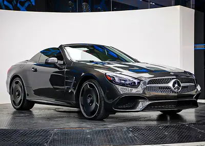 Mercedes-Benz SL 550, миниатюра 4