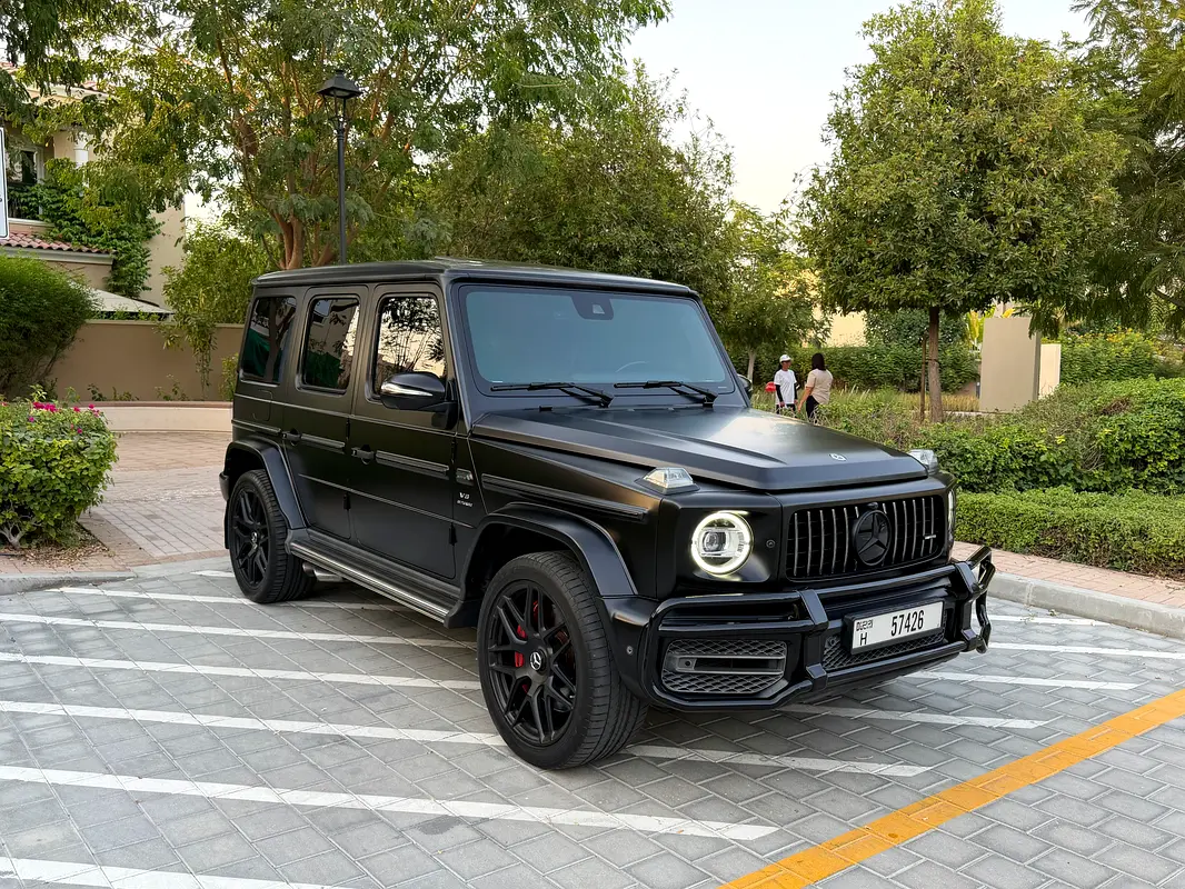Mercedes-Benz G-Class 2019 — photo 1 of 13