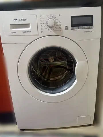 Used washing machine